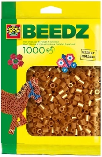 SES Creative perline da stirare marroni 1000 pz