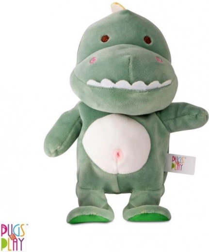 Dinosauro interattivo Max verde