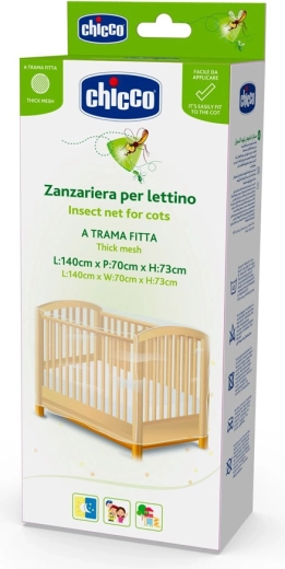 Chicco rete anti-insetti per lettino