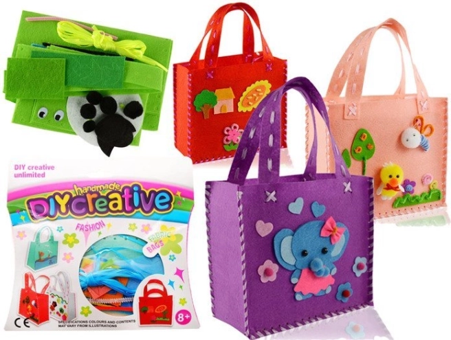 Set creativo borsetta