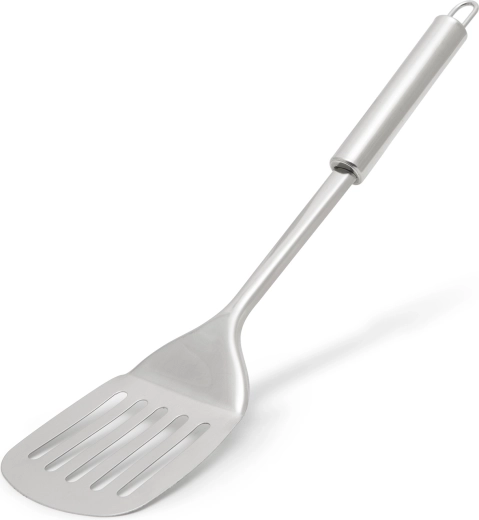 Spatola in acciaio inox per crêpes da 35 cm