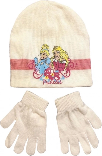 Cappello e guanti da principessa