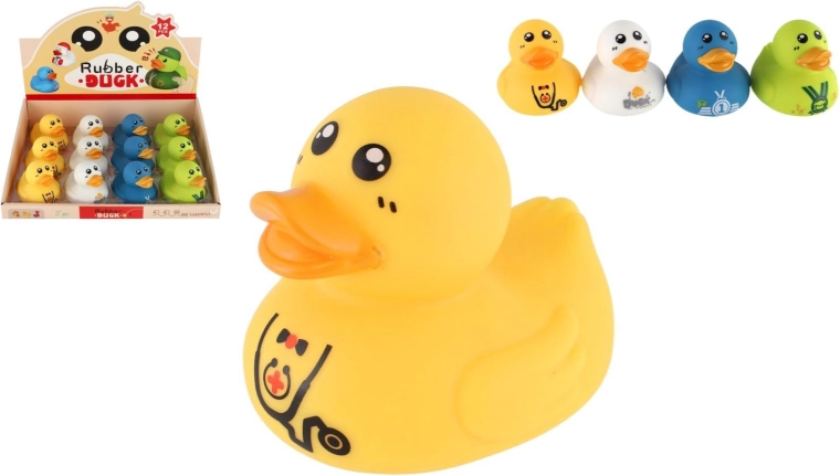 Paperella da bagno 8 cm – 4 colori (12 pz in box)