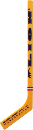 Bohemia mini mazza da hockey Lion 30 cm gialla - 1 pezzo
