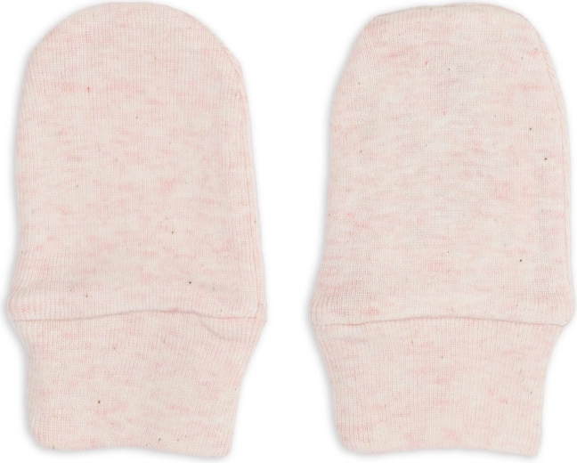 Guantini anti-graffio Lodger in cotone biologico melange tan