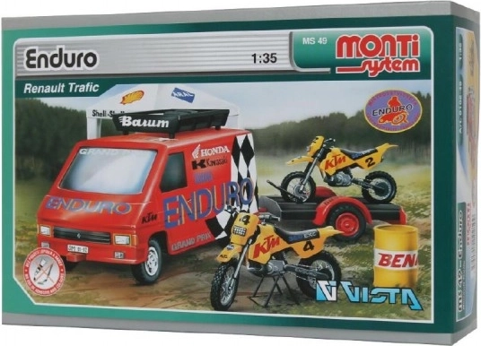 Set di costruzione Monti System Enduro Renault Trafic