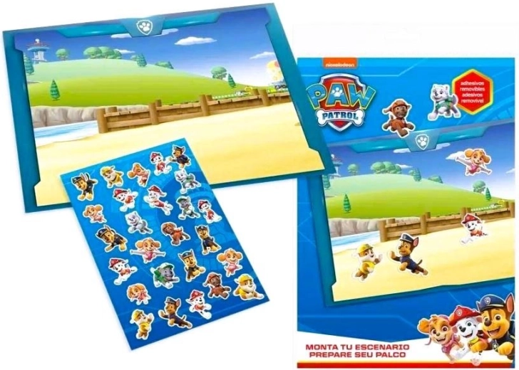 Album di adesivi Paw Patrol