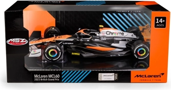 Modello da collezione McLaren MCL60 British GP in scala 1:24