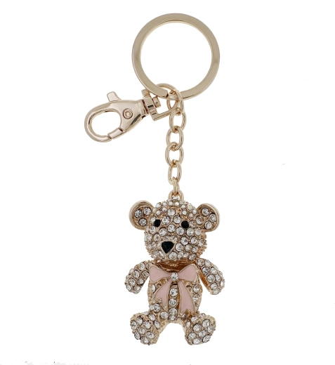 Portachiavi orsetto PINK