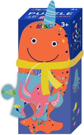 Puzzle da 28 pezzi – oceano