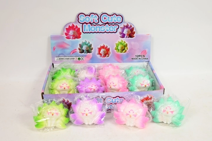 Animaletto antistress da schiacciare in espositorie da banco (12 pz)