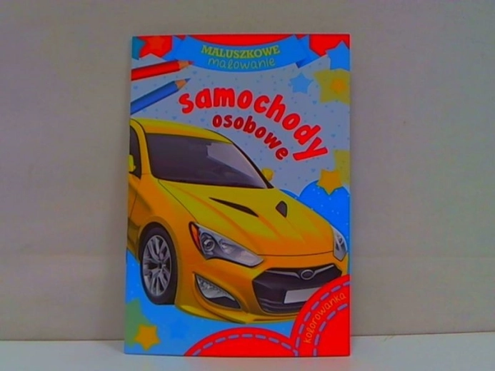Colora per i più piccoli: auto