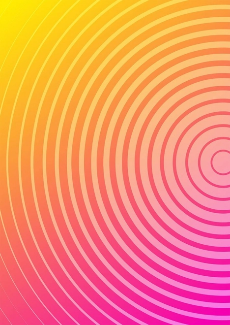 ENJOY Puzzle Gradiente Circolare 1000 Pezzi