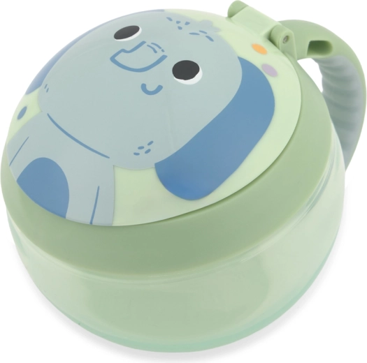 Skip Hop contenitore per snack Besties Squad elefante 12m+