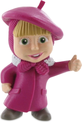 Comansi Masha e Orso – Masha pittrice figurina