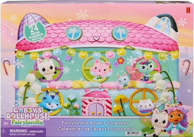Calendario dell'Avvento Gabby’s Dollhouse Wr óckolandia - 1 pezzo