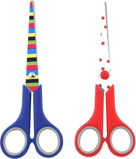 Forbici CONCORDE Happy 17 cm, colorate