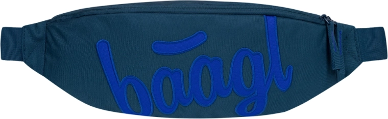 Baagl marsupio Snap Logo blu GRS