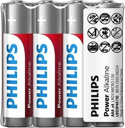Batteria alcalina Philips AAA LR3 1,5 V