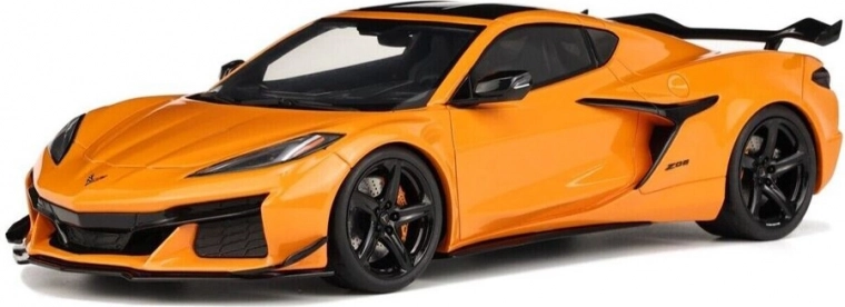 Modello di auto Chevrolet Corvette Z06 1:24