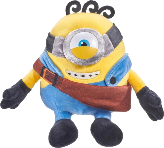 Pupazzo Minion James con borsa 22 cm Simba