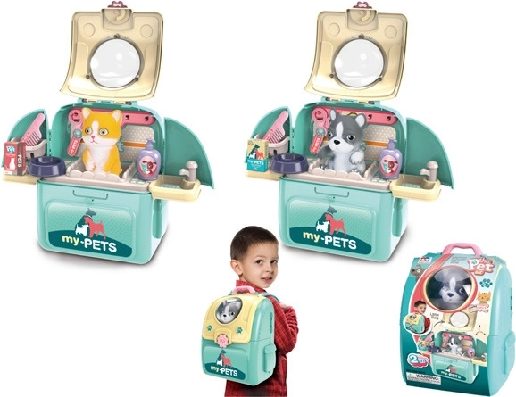 Animale domestico nello zaino