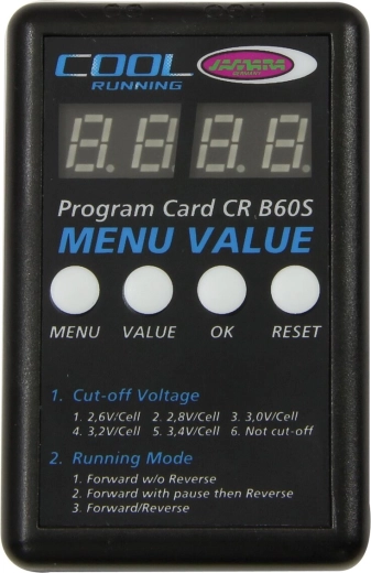 Scheda di programmazione CRB60/80S per 081458