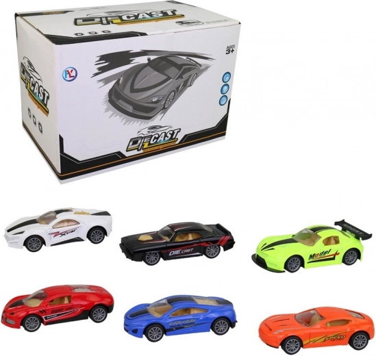 Auto in metallo con retrocarica per bambini