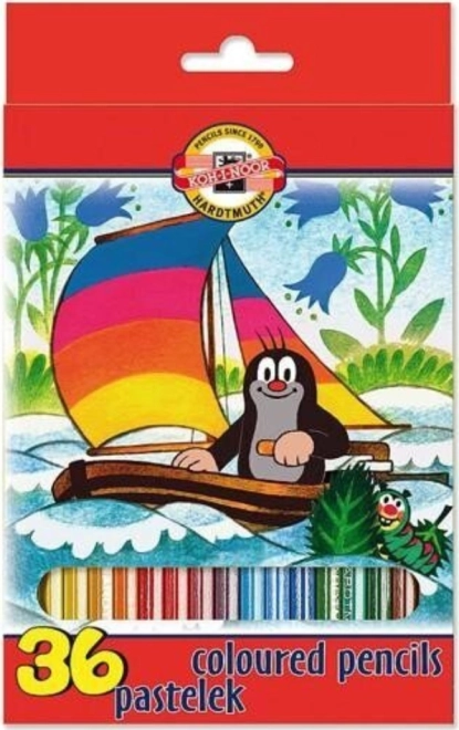 Pastelli esagonali 36 pz TALPA KOH-I-NOOR