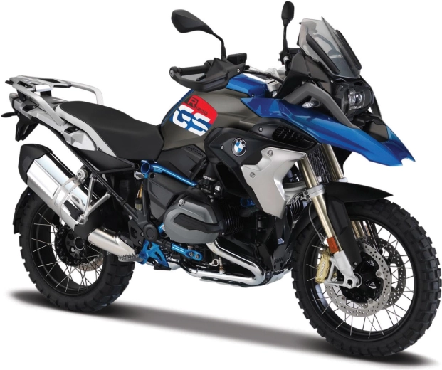 Maisto motocicletta BMW R 1200 GS 2017 1:18