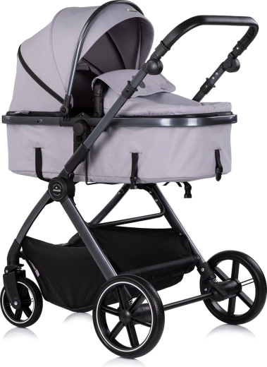 Passeggino combinato 2 in 1 Chipolino Pearl Platinum