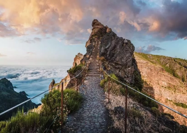 Puzzle Ravensburger Sentiero verso il cielo 1000 pezzi