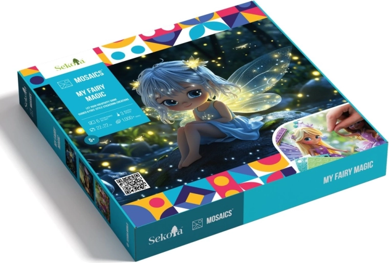 Sekoia mosaici magia delle fate