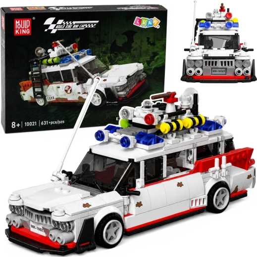 Mould King Ghostbus set di costruzione auto (631 pezzi)