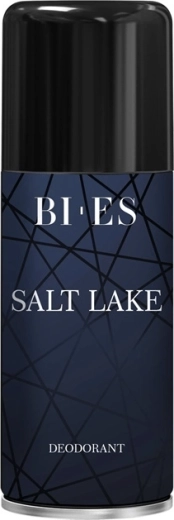 Deodorante spray da uomo BI-ES Salt Lake 150 ml