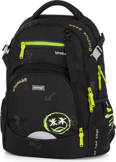 Zaino scolastico OXY Ombre Rebel