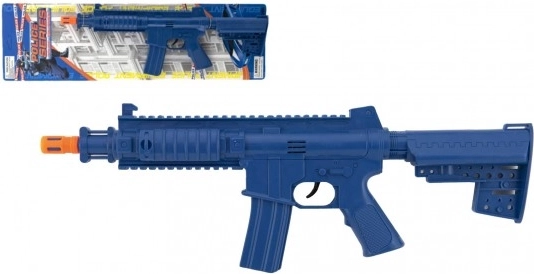 Mitraglietta giocattolo a inerzia 40 cm