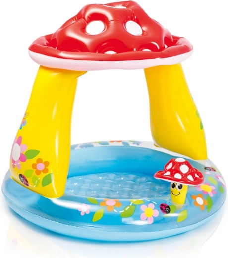 Piscina gonfiabile per bambini Amanita 102 × 89 cm INTEX