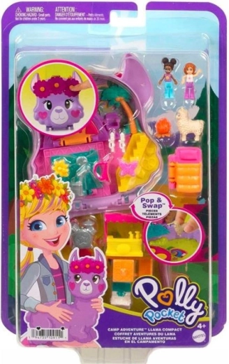 Mondo Tascabile Polly Pocket Lama da Campeggio