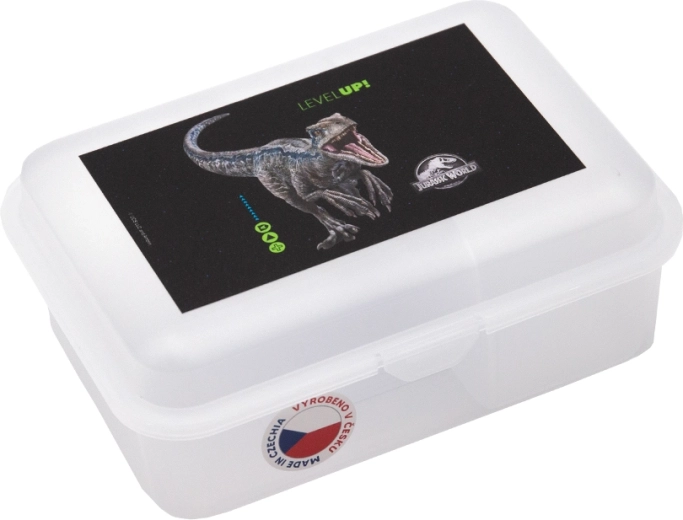 Portapranzo con scomparto JURASSIC WORLD