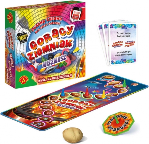 Gorący Ziemniak: Miszmasz - Gioco da tavolo divertente per famiglie