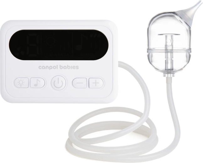 Aspiratore nasale elettrico portatile Canpol Babies Noseo