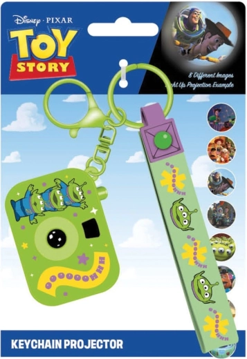 Portachiavi con proiettore Toy Story - 1 pezzo