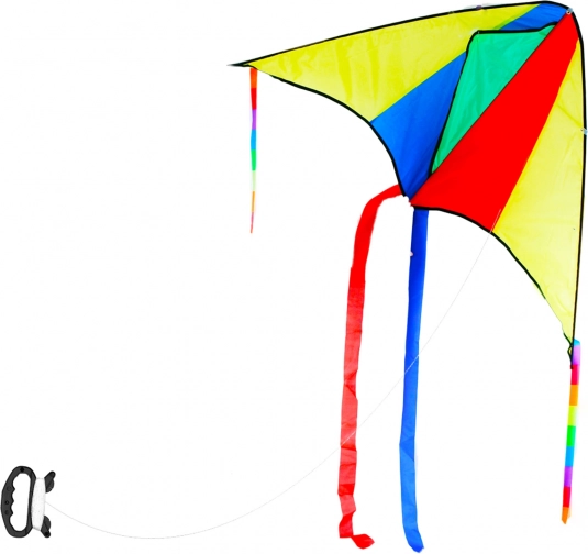 Aquilone colorato 110 × 63 cm con maniglia