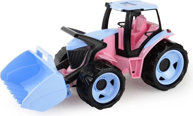 Trattore per bambini con lama 62 cm, rosa