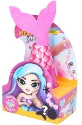 Slime modellabile Sirena rosa con glitter 250 ml