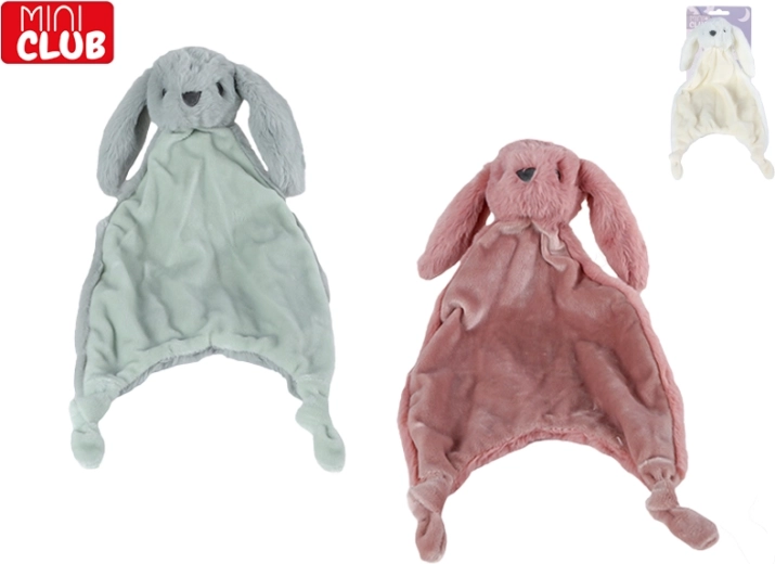 Doudou in peluche con coniglietto MINI CLUB 35,5 cm