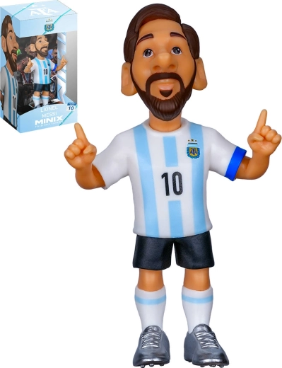 Minix figura da collezione Lionel Messi Argentina 12 cm - 1 pezzo