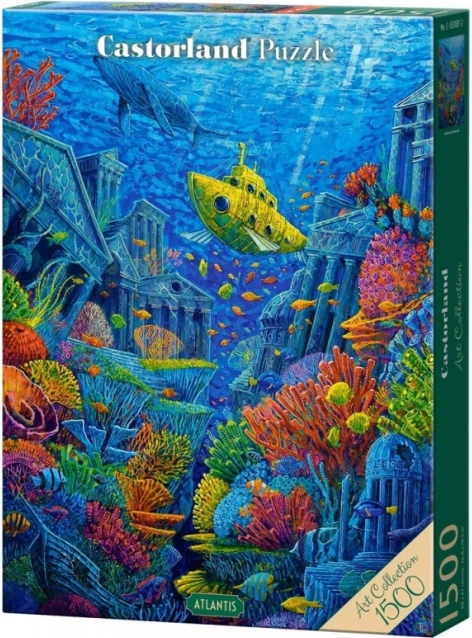 Puzzle 1500 pezzi – Atlantis Art Collection