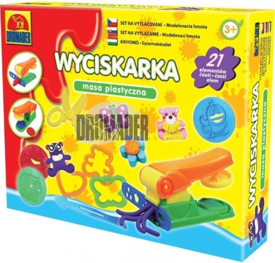 Strizzatore di plastica